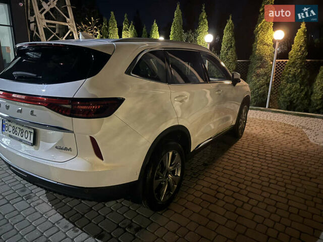 Haval H6 2021 в Львове на Automoto.ua Белый Haval H6, объемом двигателя 2 л и пробегом 32 тыс. км за 22100 $, фото 4 на Automoto.ua