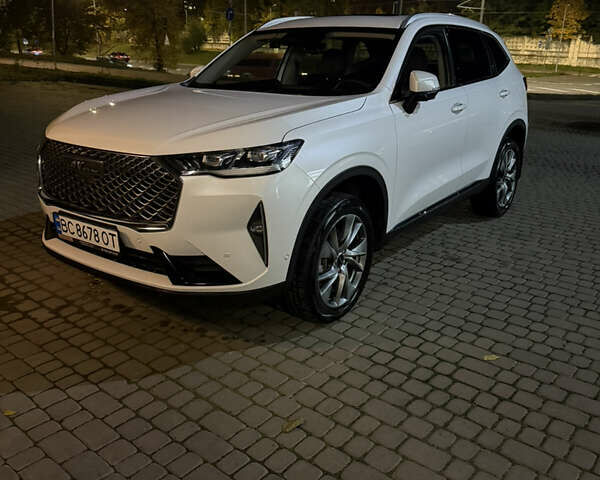 Haval H6 2021 в Львове на Automoto.ua Белый Haval H6, объемом двигателя 2 л и пробегом 32 тыс. км за 22100 $, фото 2 на Automoto.ua