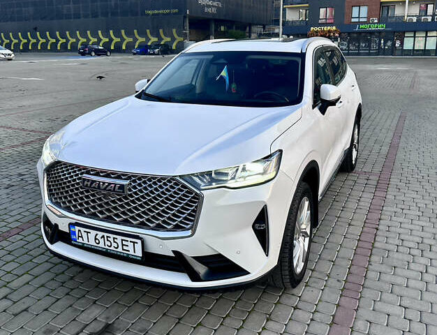 Haval H6 2021 в Ивано-Франковске на Automoto.ua Белый Haval H6, объемом двигателя 2 л и пробегом 28 тыс. км за 19700 $, фото 2 на Automoto.ua