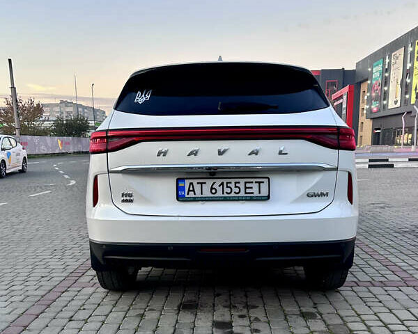 Haval H6 2021 в Ивано-Франковске на Automoto.ua Белый Haval H6, объемом двигателя 2 л и пробегом 28 тыс. км за 19700 $, фото 7 на Automoto.ua