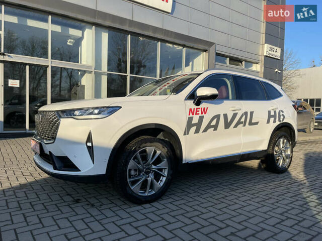 Білий Haval H6, об'ємом двигуна 2 л та пробігом 10 тис. км за 21600 $, фото 1 на Automoto.ua