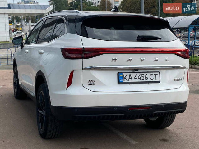 Белый Haval H6, объемом двигателя 2 л и пробегом 39 тыс. км за 21900 $, фото 4 на Automoto.ua
