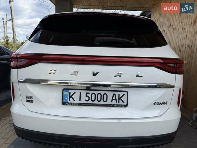 Білий Haval H6, об'ємом двигуна 2 л та пробігом 49 тис. км за 21499 $, фото 1 на Automoto.ua