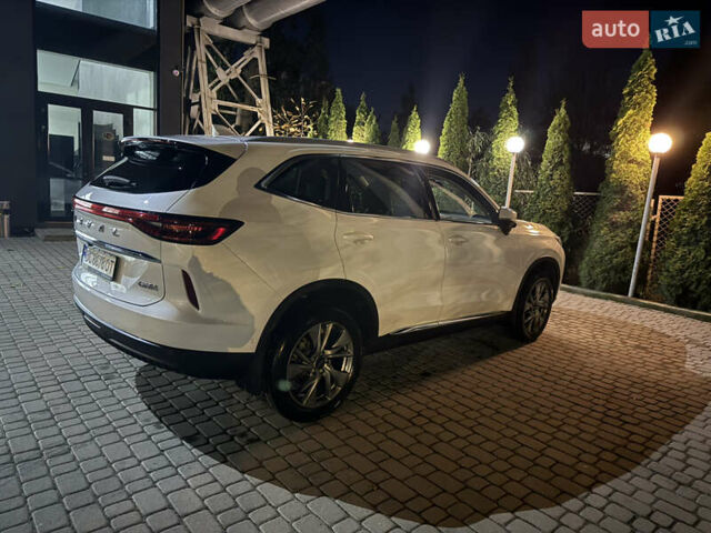 Haval H6 2021 в Львове на Automoto.ua Белый Haval H6, объемом двигателя 2 л и пробегом 32 тыс. км за 22100 $, фото 3 на Automoto.ua