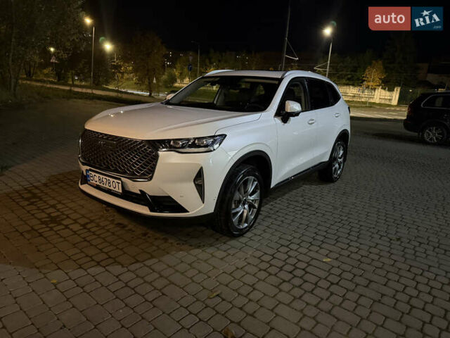 Haval H6 2021 в Львове на Automoto.ua Белый Haval H6, объемом двигателя 2 л и пробегом 32 тыс. км за 22100 $, фото 1 на Automoto.ua