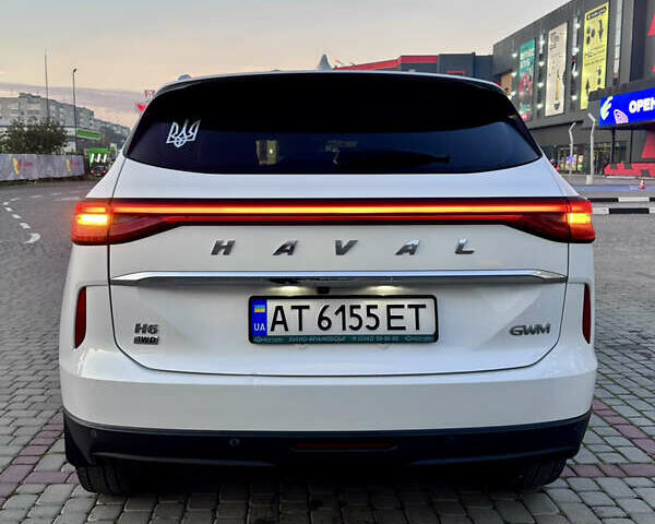 Haval H6 2021 в Ивано-Франковске на Automoto.ua Белый Haval H6, объемом двигателя 2 л и пробегом 28 тыс. км за 19700 $, фото 5 на Automoto.ua