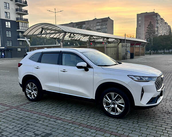 Haval H6 2021 в Ивано-Франковске на Automoto.ua Белый Haval H6, объемом двигателя 2 л и пробегом 28 тыс. км за 19700 $, фото 1 на Automoto.ua