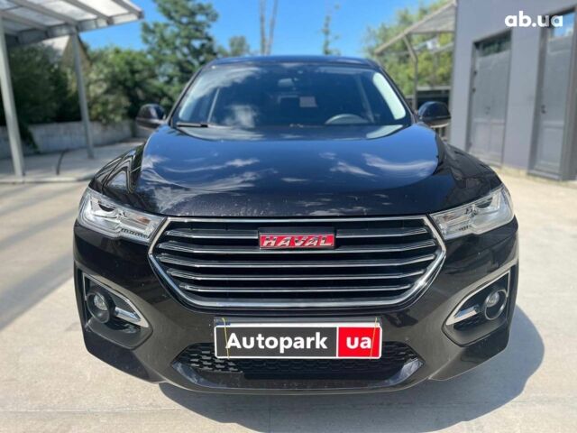 Черный Haval H6, объемом двигателя 2 л и пробегом 48 тыс. км за 16990 $, фото 1 на Automoto.ua
