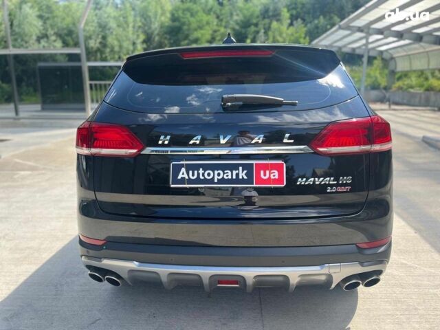Черный Haval H6, объемом двигателя 2 л и пробегом 48 тыс. км за 16990 $, фото 13 на Automoto.ua