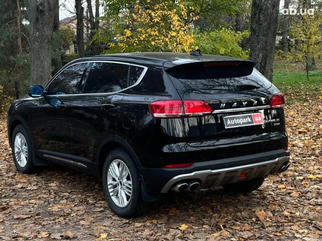 Черный Haval H6, объемом двигателя 2 л и пробегом 59 тыс. км за 15790 $, фото 7 на Automoto.ua