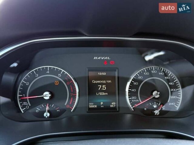 Черный Haval H6, объемом двигателя 1.97 л и пробегом 58 тыс. км за 17490 $, фото 21 на Automoto.ua