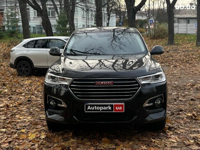 Черный Haval H6, объемом двигателя 2 л и пробегом 59 тыс. км за 15790 $, фото 1 на Automoto.ua