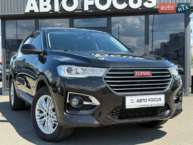 Черный Haval H6, объемом двигателя 1.97 л и пробегом 58 тыс. км за 17490 $, фото 1 на Automoto.ua