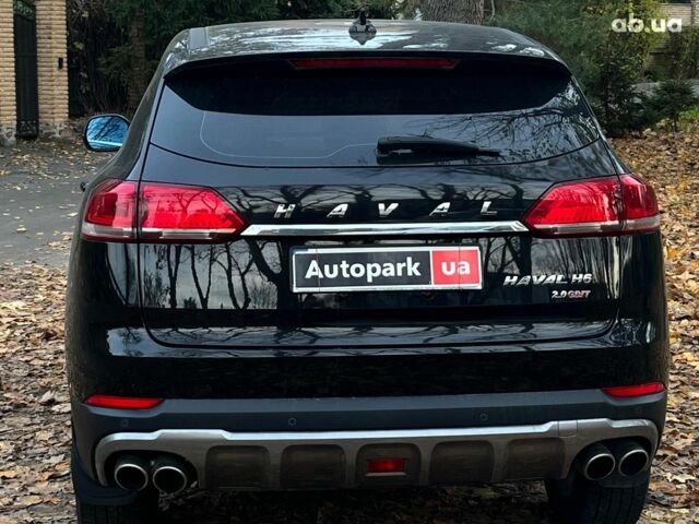Черный Haval H6, объемом двигателя 2 л и пробегом 59 тыс. км за 15790 $, фото 9 на Automoto.ua