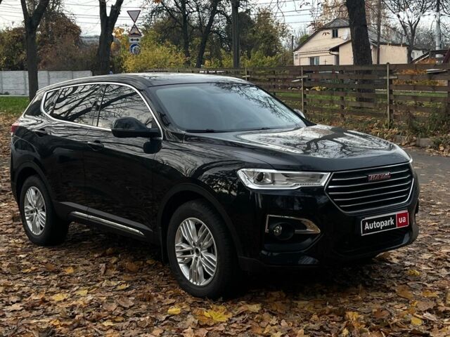 Черный Haval H6, объемом двигателя 2 л и пробегом 59 тыс. км за 15790 $, фото 2 на Automoto.ua