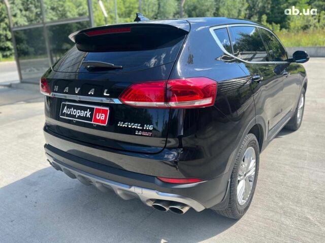 Черный Haval H6, объемом двигателя 2 л и пробегом 48 тыс. км за 16990 $, фото 4 на Automoto.ua