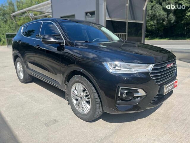 Черный Haval H6, объемом двигателя 2 л и пробегом 48 тыс. км за 16990 $, фото 2 на Automoto.ua