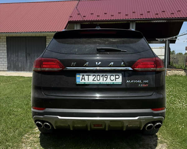 Чорний Haval H6, об'ємом двигуна 1.97 л та пробігом 123 тис. км за 15600 $, фото 14 на Automoto.ua