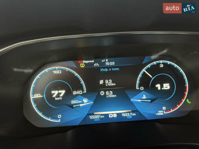Чорний Haval H6, об'ємом двигуна 1.97 л та пробігом 123 тис. км за 15600 $, фото 15 на Automoto.ua