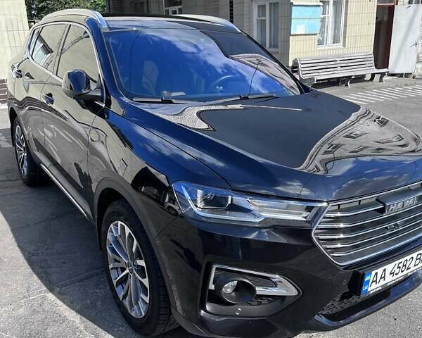 Чорний Haval H6, об'ємом двигуна 1.97 л та пробігом 45 тис. км за 18300 $, фото 1 на Automoto.ua