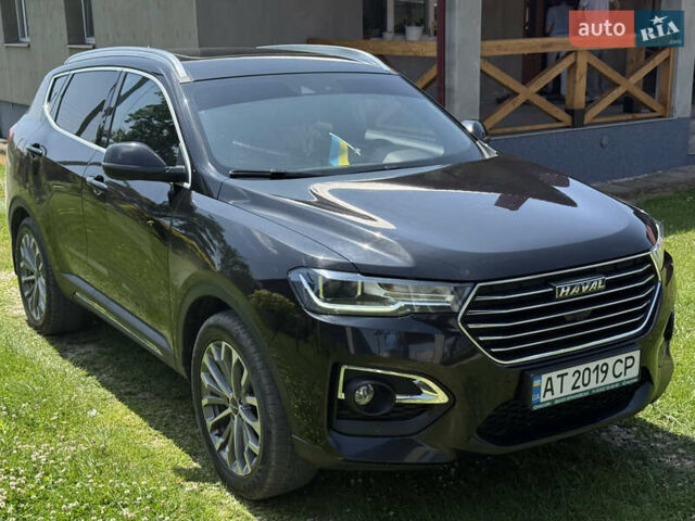 Чорний Haval H6, об'ємом двигуна 1.97 л та пробігом 123 тис. км за 15600 $, фото 1 на Automoto.ua