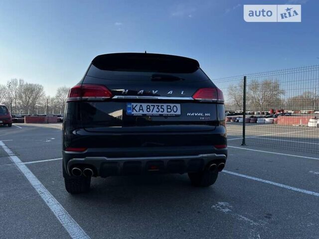 Чорний Haval H6, об'ємом двигуна 1.97 л та пробігом 80 тис. км за 19400 $, фото 9 на Automoto.ua