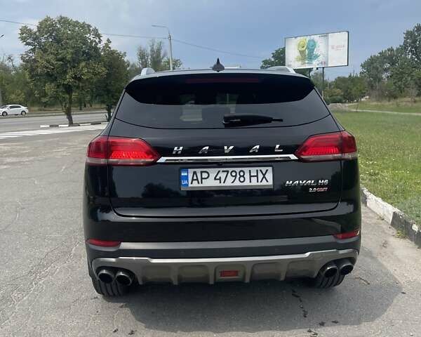 Черный Haval H6, объемом двигателя 1.97 л и пробегом 200 тыс. км за 18499 $, фото 1 на Automoto.ua