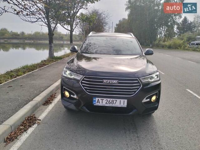Черный Haval H6, объемом двигателя 1.97 л и пробегом 103 тыс. км за 14099 $, фото 12 на Automoto.ua