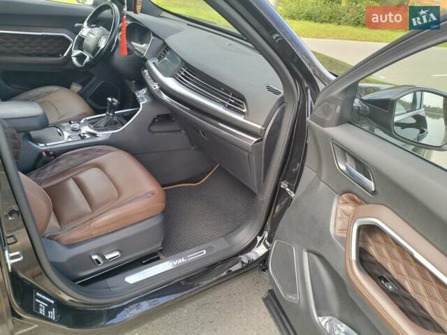 Черный Haval H6, объемом двигателя 1.97 л и пробегом 103 тыс. км за 14099 $, фото 24 на Automoto.ua