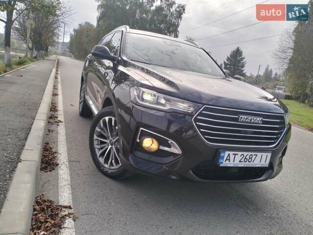Черный Haval H6, объемом двигателя 1.97 л и пробегом 103 тыс. км за 14099 $, фото 5 на Automoto.ua