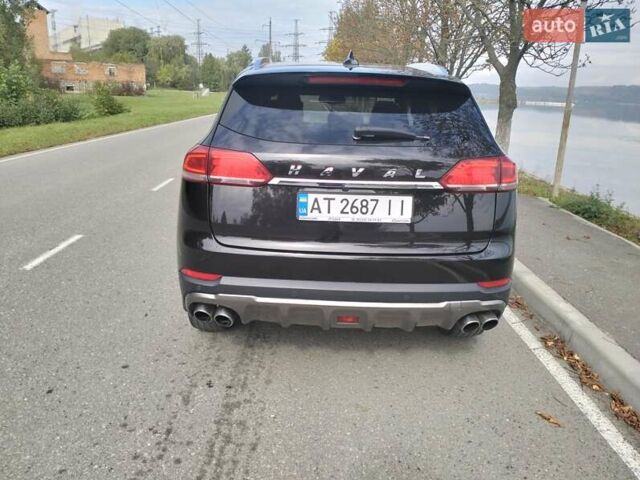 Черный Haval H6, объемом двигателя 1.97 л и пробегом 103 тыс. км за 14099 $, фото 11 на Automoto.ua