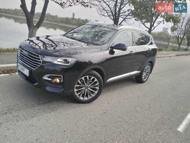 Черный Haval H6, объемом двигателя 1.97 л и пробегом 103 тыс. км за 14099 $, фото 2 на Automoto.ua
