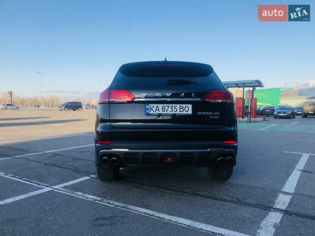Чорний Haval H6, об'ємом двигуна 1.97 л та пробігом 80 тис. км за 19399 $, фото 8 на Automoto.ua