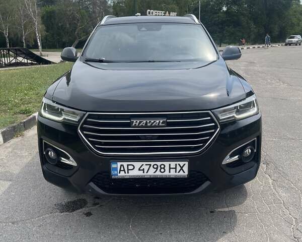 Черный Haval H6, объемом двигателя 1.97 л и пробегом 200 тыс. км за 18499 $, фото 4 на Automoto.ua