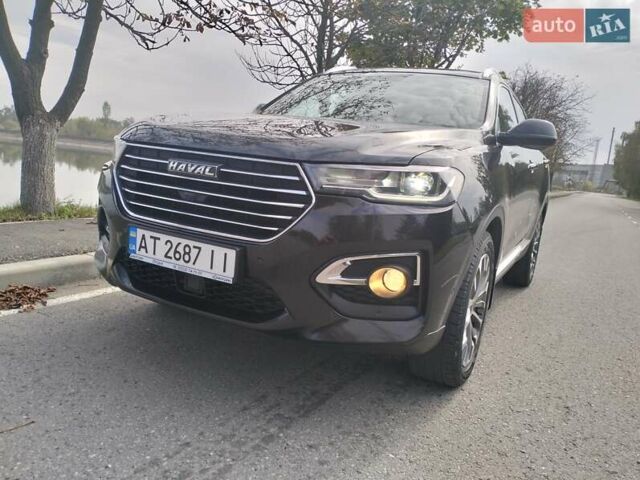 Черный Haval H6, объемом двигателя 1.97 л и пробегом 103 тыс. км за 14099 $, фото 13 на Automoto.ua