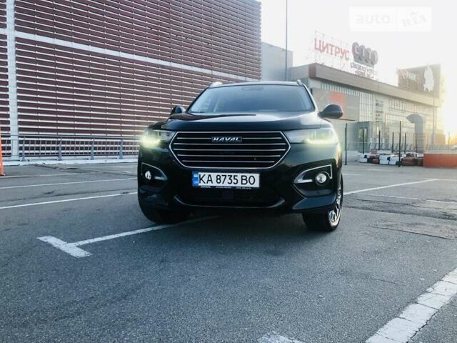 Черный Haval H6, объемом двигателя 1.97 л и пробегом 80 тыс. км за 19400 $, фото 1 на Automoto.ua