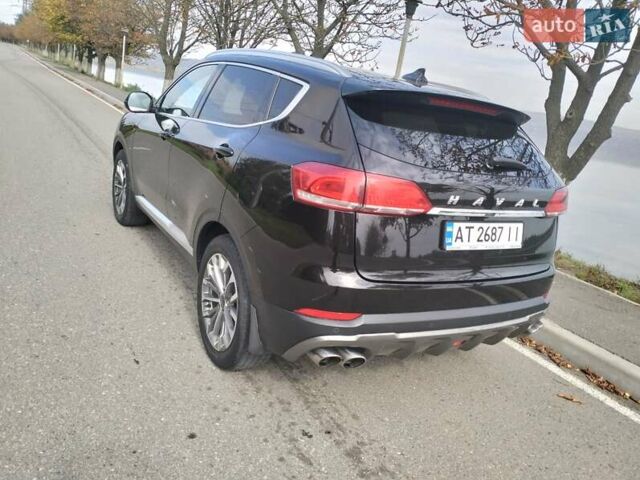 Черный Haval H6, объемом двигателя 1.97 л и пробегом 103 тыс. км за 14099 $, фото 9 на Automoto.ua