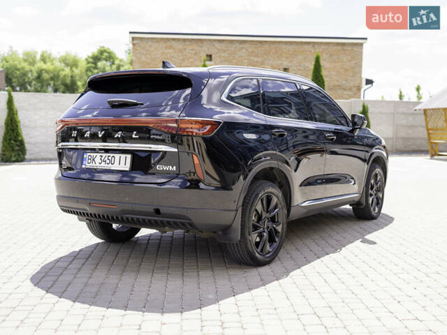 Черный Haval H6, объемом двигателя 2 л и пробегом 58 тыс. км за 20480 $, фото 4 на Automoto.ua