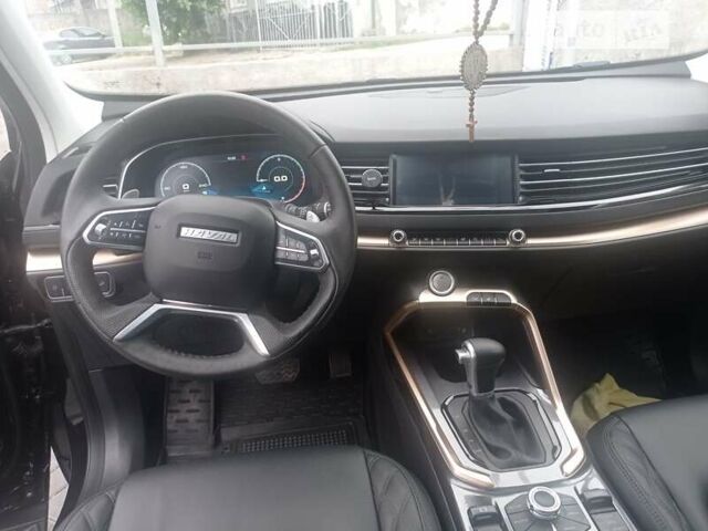 Черный Haval H6, объемом двигателя 1.97 л и пробегом 23 тыс. км за 16500 $, фото 7 на Automoto.ua