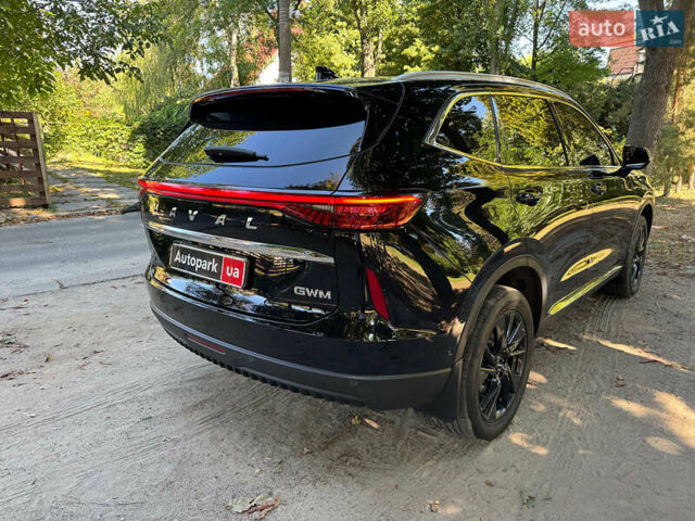 Чорний Haval H6, об'ємом двигуна 2 л та пробігом 86 тис. км за 21990 $, фото 5 на Automoto.ua