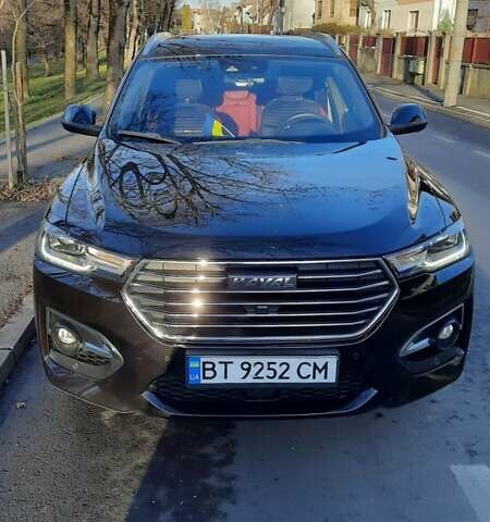 Черный Haval H6, объемом двигателя 1.97 л и пробегом 52 тыс. км за 19000 $, фото 2 на Automoto.ua