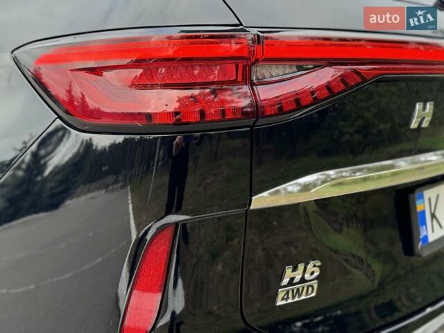 Черный Haval H6, объемом двигателя 2 л и пробегом 71 тыс. км за 19900 $, фото 26 на Automoto.ua