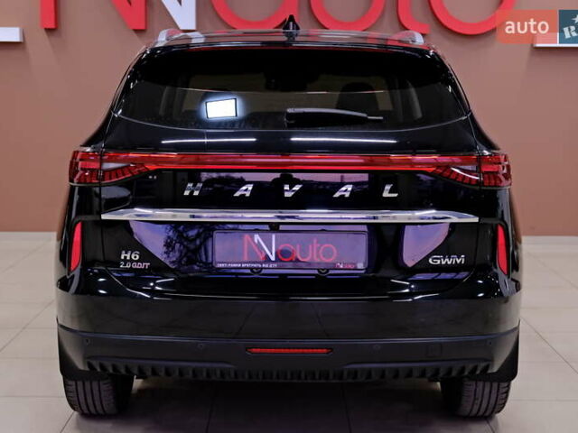 Черный Haval H6, объемом двигателя 2 л и пробегом 56 тыс. км за 17900 $, фото 12 на Automoto.ua