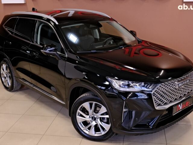 Чорний Haval H6, об'ємом двигуна 2 л та пробігом 56 тис. км за 17900 $, фото 3 на Automoto.ua