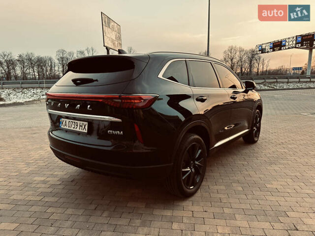 Черный Haval H6, объемом двигателя 2 л и пробегом 75 тыс. км за 21000 $, фото 10 на Automoto.ua