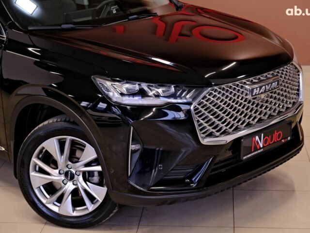 Чорний Haval H6, об'ємом двигуна 2 л та пробігом 56 тис. км за 17900 $, фото 2 на Automoto.ua