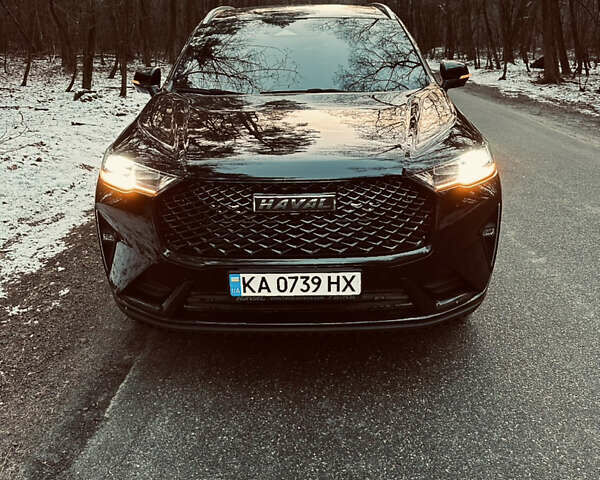 Черный Haval H6, объемом двигателя 2 л и пробегом 75 тыс. км за 21000 $, фото 13 на Automoto.ua