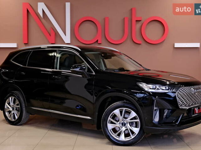 Черный Haval H6, объемом двигателя 2 л и пробегом 56 тыс. км за 17900 $, фото 4 на Automoto.ua