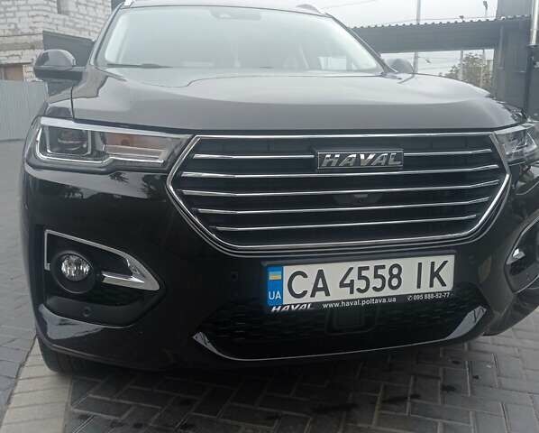 Черный Haval H6, объемом двигателя 1.97 л и пробегом 23 тыс. км за 16500 $, фото 4 на Automoto.ua
