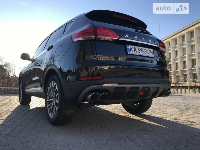 Чорний Haval H6, об'ємом двигуна 2 л та пробігом 49 тис. км за 18650 $, фото 2 на Automoto.ua